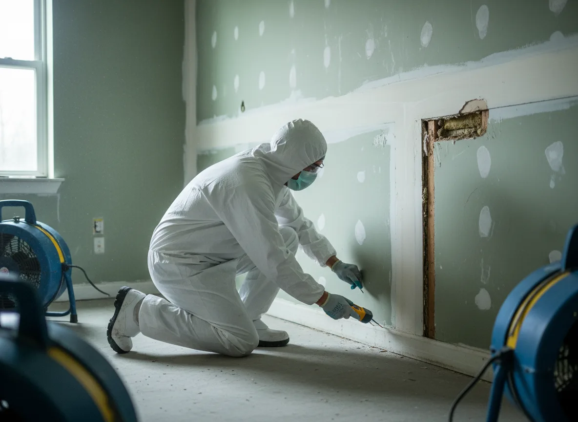 Water Damage Restoration company in Dixonville, PA